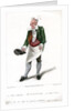Mr Gattie as Monsieur Morbleu in Monsieur Tonson by R Cooper