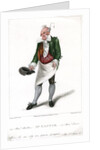 Mr Gattie as Monsieur Morbleu in Monsieur Tonson by R Cooper