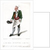 Mr Gattie as Monsieur Morbleu in Monsieur Tonson by R Cooper
