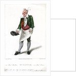 Mr Gattie as Monsieur Morbleu in Monsieur Tonson by R Cooper