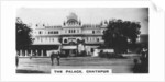 The palace of Chattarpur, India by Anonymous