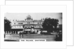 The palace of Chattarpur, India by Anonymous