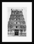 Kalaiyarkovil Gateway, India by Anonymous