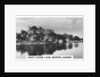 Fort from the lake, Burwa, Sagor, India by Anonymous