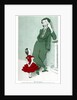 Matthew Arnold (1822-1888) and his niece by Max Beerbohm