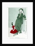 Matthew Arnold (1822-1888) and his niece by Max Beerbohm