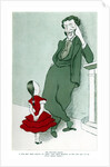 Matthew Arnold (1822-1888) and his niece by Max Beerbohm