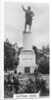 Captain Cook's statue, Australia by Anonymous