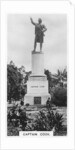 Captain Cook's statue, Australia by Anonymous