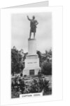 Captain Cook's statue, Australia by Anonymous