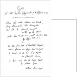 A letter from Allan Ramsay to John Gay by Anonymous