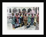 Dervishes and martyrs, Tehran by Gillot