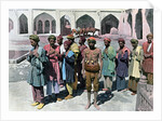 Dervishes and martyrs, Tehran by Gillot