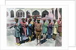 Dervishes and martyrs, Tehran by Gillot