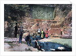 The Shah of Persia and his children by Gillot