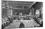 Presentation of sheriffs at Westminster, London by Anonymous