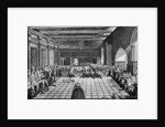Presentation of sheriffs at Westminster, London by Anonymous