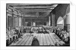 Presentation of sheriffs at Westminster, London by Anonymous