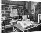 William Morris's study, Kelmscott Manor, Kelmscott, Oxfordshire by Anonymous