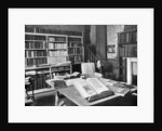 William Morris's study, Kelmscott Manor, Kelmscott, Oxfordshire by Anonymous