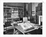 William Morris's study, Kelmscott Manor, Kelmscott, Oxfordshire by Anonymous