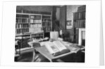 William Morris's study, Kelmscott Manor, Kelmscott, Oxfordshire by Anonymous
