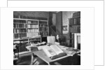 William Morris's study, Kelmscott Manor, Kelmscott, Oxfordshire by Anonymous