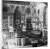 The reception room of a Pasha, Damascus, Syria by Underwood & Underwood