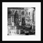 The reception room of a Pasha, Damascus, Syria by Underwood & Underwood