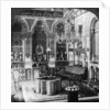 The reception room of a Pasha, Damascus, Syria by Underwood & Underwood