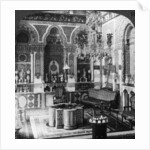 The reception room of a Pasha, Damascus, Syria by Underwood & Underwood