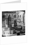 The reception room of a Pasha, Damascus, Syria by Underwood & Underwood