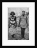 The ceremonial costume of war and everyday waist-cloth, Gilbert Islands by Thomas McMahon