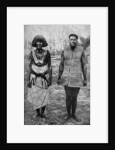 The ceremonial costume of war and everyday waist-cloth, Gilbert Islands by Thomas McMahon