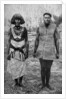 The ceremonial costume of war and everyday waist-cloth, Gilbert Islands by Thomas McMahon