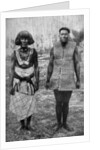 The ceremonial costume of war and everyday waist-cloth, Gilbert Islands by Thomas McMahon