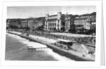 Le Palais de la Mediterranee on Promenade des Anglais, Nice, South of France by Anonymous