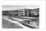 Le Palais de la Mediterranee on Promenade des Anglais, Nice, South of France by Anonymous