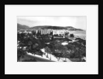 View of Albert I Gardens, Nice, South of France by Anonymous
