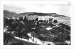 View of Albert I Gardens, Nice, South of France by Anonymous