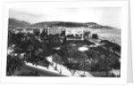 View of Albert I Gardens, Nice, South of France by Anonymous
