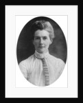 Edith Cavell, British nurse and humanitarian by Anonymous