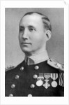 Commander Sir Charles R Blane, British sailor by Anonymous