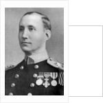 Commander Sir Charles R Blane, British sailor by Anonymous
