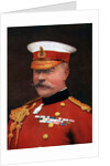 Field Marshal Earl Kitchener of Khartoum, Secretary for War by Russell & Sons