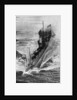 American submarine 'Preparedness' at full speed, First World War by Anonymous