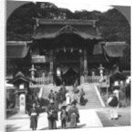 Osua Temple, Nagasaki, Japan by BL Singley