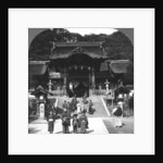 Osua Temple, Nagasaki, Japan by BL Singley