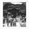 Osua Temple, Nagasaki, Japan by BL Singley
