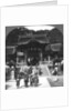 Osua Temple, Nagasaki, Japan by BL Singley